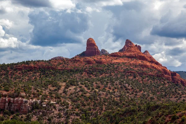 Scenic View Mountains Sedona Arizona — Stock Photo, Image