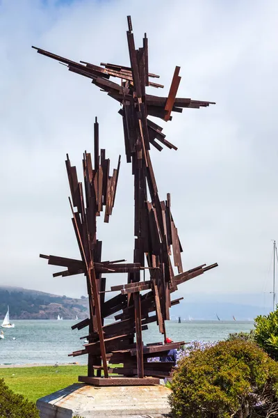 Sausalito Californie États Unis Août Hermandad Par Sergio Castillo Mandiola — Photo