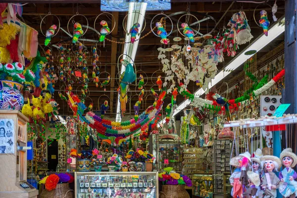 Los Angeles California Usa August Gift Store Olvera Street Los — 图库照片