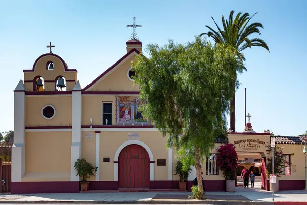 Los Angeles Californie États Unis Août Eglise Catholique Notre Dame — Photo