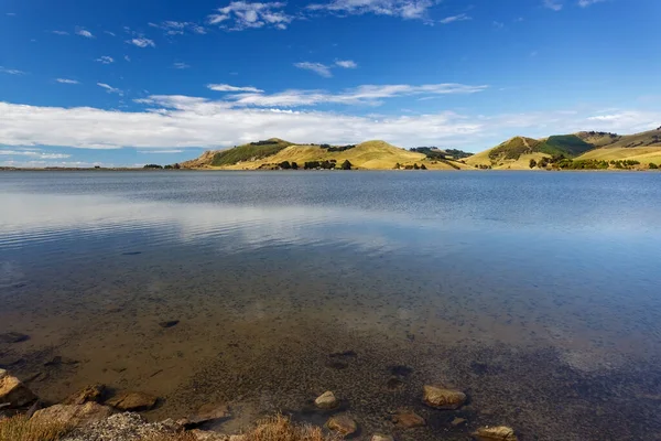 Yeni Zelanda Dunedin Yakınlarındaki Otago Yarımadası — Stok fotoğraf