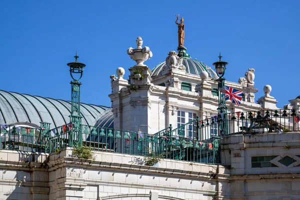 Torquay Devon July Building Princess Gardens Torquay Devon July 2012 — Stock Photo, Image