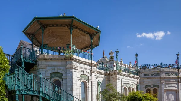 Torquay Devon July Pavilion Torquay Devon July 2012 — 图库照片