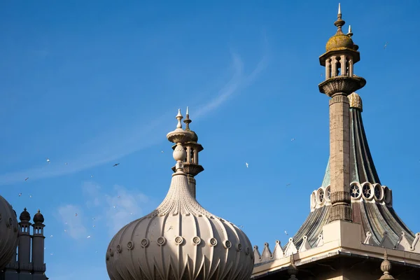 Brighton East Sussex January View Royal Pavilion Brighton East Sussex — Stockfoto