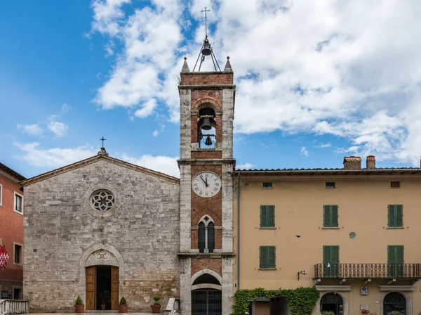 Castiglione Del Lago Perugia Von Umbrien Italien Mai Kirche San — Stockfoto