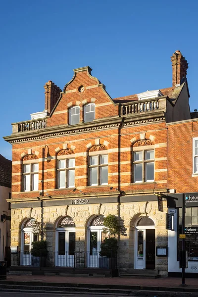 East Grinstead West Sussex January View Restuarant East Grinstead West — стоковое фото