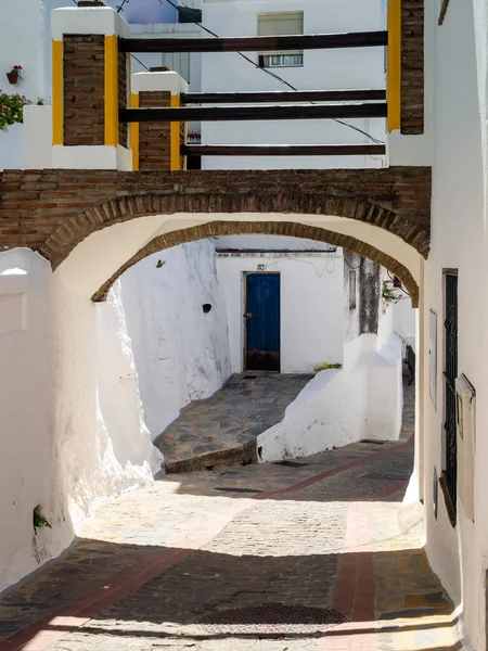 Casares Andalucia スペイン 5月5日 スペインのCasaresの伝統的な建築2014年5月5日 — ストック写真