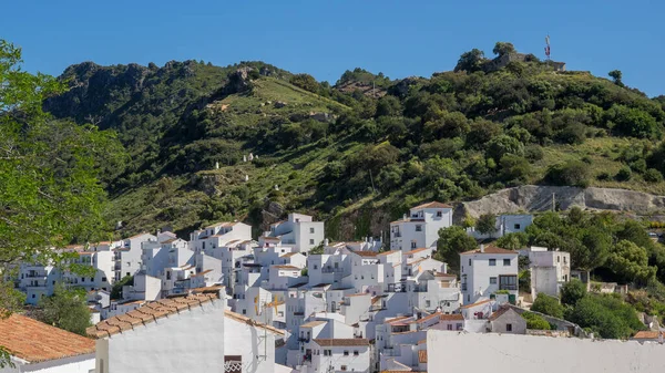 Casares Andalucia Spa Mayıs 2014 Spanya Daki Casares Manzarası — Stok fotoğraf