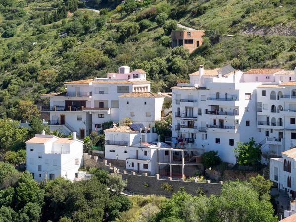 Casares Andalucia Spanien Maj Utsikt Över Casares Spanien Den Maj — Stockfoto