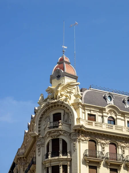 Granada Andalucia España Mayo Edificio Típico Granada España Mayo 2014 — Foto de Stock