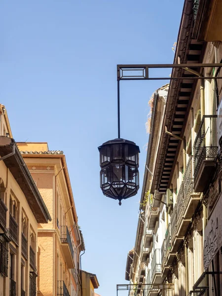 Granada Andalucia Spain May Old Lamp Granada Spain May 2014 — 图库照片
