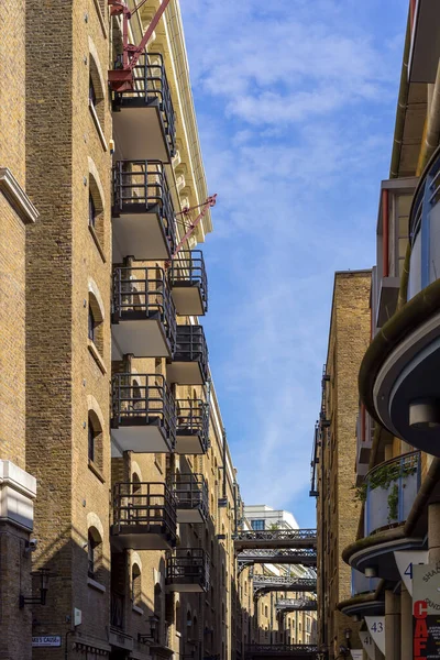 Immeuble Butlers Wharf Rénové Londres — Photo