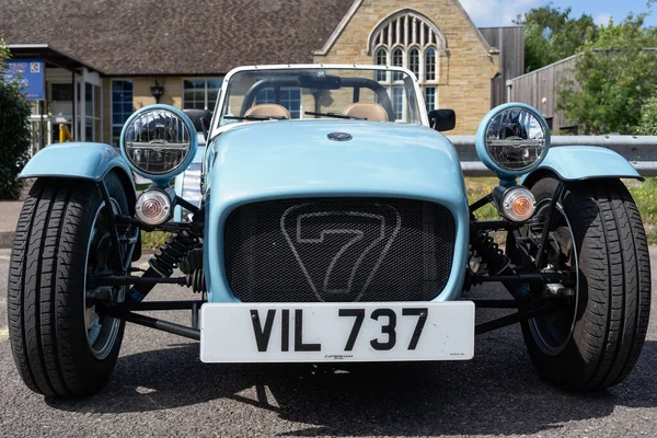 East Grinstead West Sussex Juli Zicht Een Caterham Seven East — Stockfoto