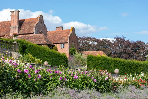 Port Lympne Kent 2014 Pohled Zámek Zahrady Port Lympne — Stock fotografie