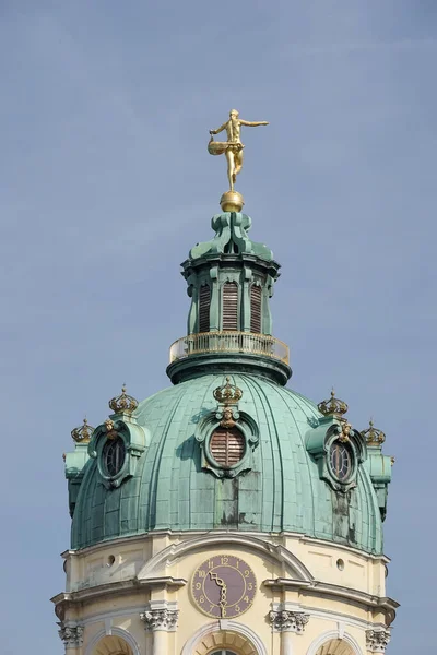 Berlin Germany September 2014 Close Part Charlottenburg Palace Berlin September — Stock Photo, Image