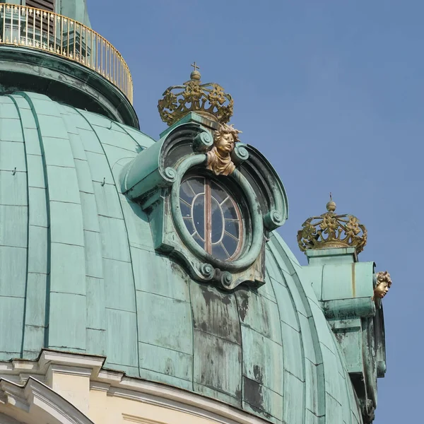 Berlin Niemcy Września 2014 Zamknięcie Części Pałacu Charlottenburg Berlinie Września — Zdjęcie stockowe