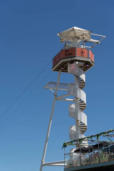 Brighton East Sussex July 2022 View Zip Wire Tower Brighton — Photo