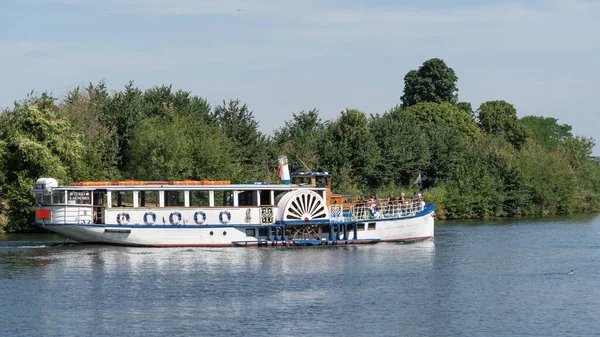 Surbiton Surrey Juli 2022 Yarmouth Belle Weg Van Hampton Court — Stockfoto