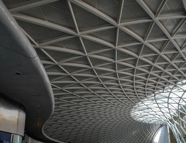 Kings Cross Station Roof — Stock Photo, Image