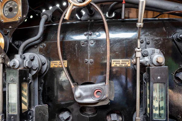 East Grinstead West Sussex July 2022 Interior View Locomotive 80151 — Stock Photo, Image