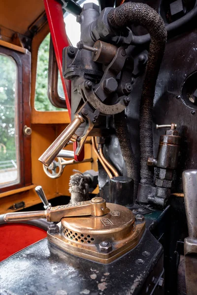 East Grinstead West Sussex July 2022 Interior View Locomotive 80151 — 图库照片