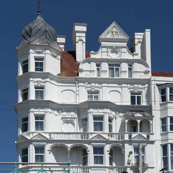 Brighton East Sussex July 2022 View Very White Building Brighton – stockfoto