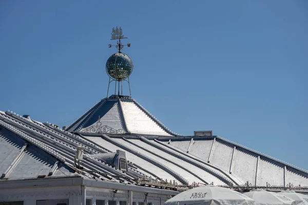 Brighton East Sussex Juli 2022 Zicht Het Dak Van Pier — Stockfoto