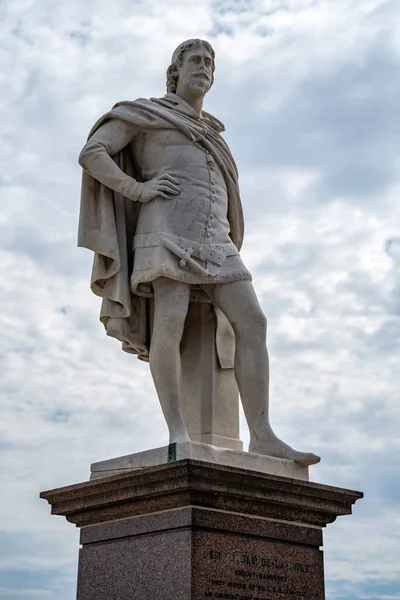 Kingston Hull Yorkshire July Statue Sir William Pole Kingston Hull — Stockfoto