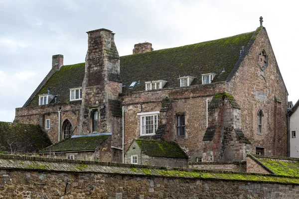 Ely Cambridgeshire November Outbuilding Ely Cathedral Ely November 2012 — Stockfoto