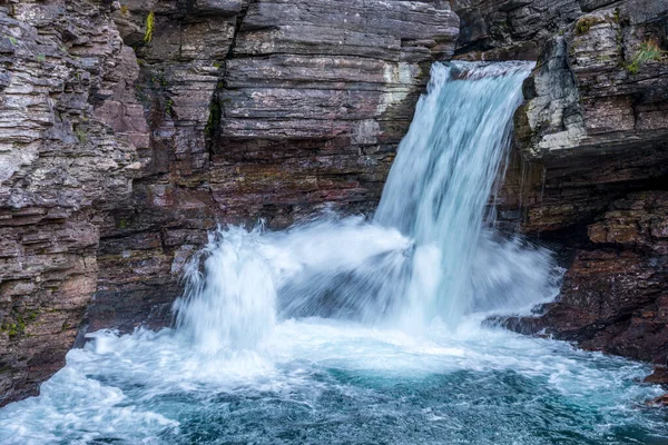 Mary Falls Montana — Stok fotoğraf