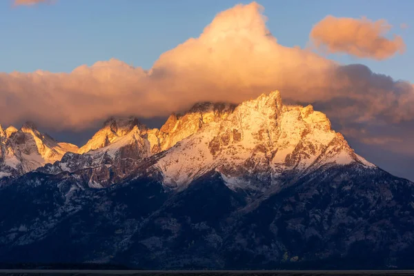 View Snake River Overlook Wyoming — Stock Photo, Image