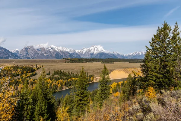 View Landscape Snake River — 图库照片