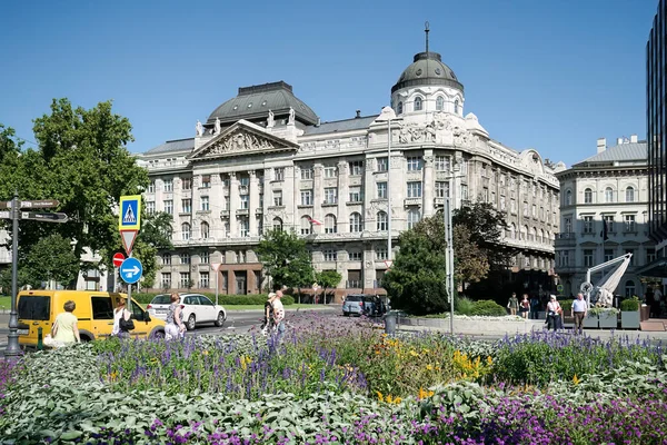 Budapest Hungary September Four Seasons Hotel Gresham Palace Budapest September — ストック写真