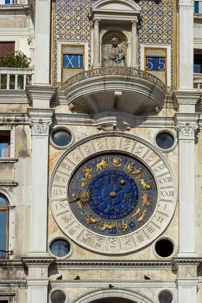 Venedig Italien Oktober Markusturm Venedig Oktober 2014 — Stockfoto