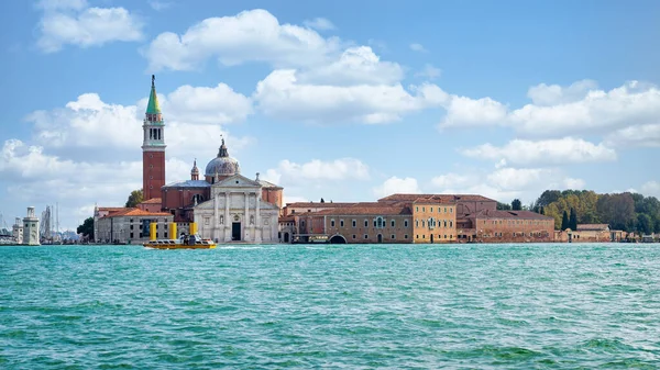 Venice Itálie Října Pohled Isolu San Giorgio Maggiore Benátky Října — Stock fotografie