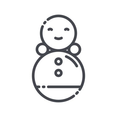 Şeffaf arkaplanda vektör çocukluk çizgisi simgesi izole edildi. Taklacı oyuncağı işareti