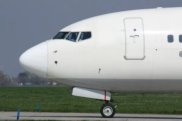 Nose of plane — Stock Photo, Image