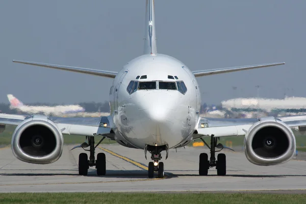 Taxiflug — Stockfoto