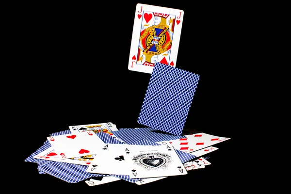 Poker Card — Stock fotografie