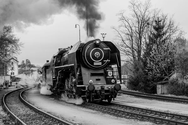 Tren de vapor viejo —  Fotos de Stock