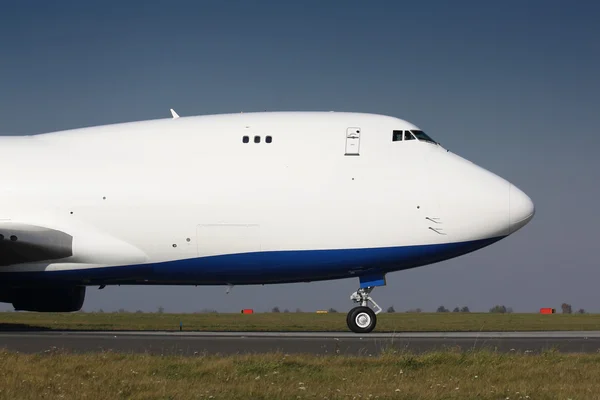 Nose of plane — Stock Photo, Image