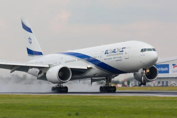 B777 el al 以色列 — 图库照片