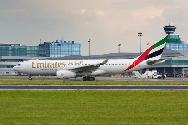 A330 Emiratos — Foto de Stock