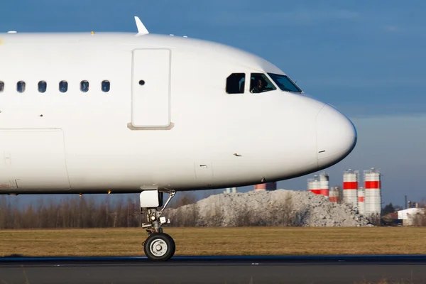 Taxi plane — Stock Photo, Image