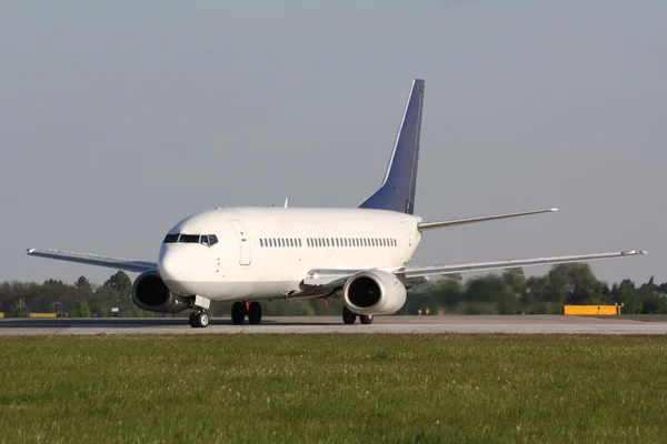 Taxi plane — Stock Photo, Image