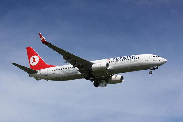 B737 Turkish Airlines