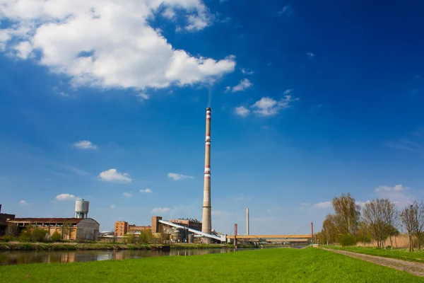 Chemie továrna — Stock fotografie