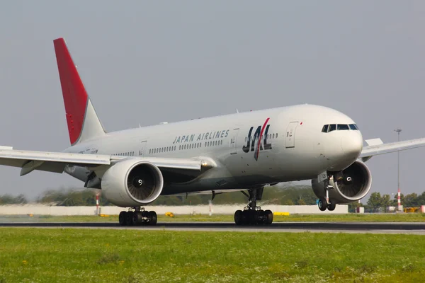 B777 Jal — Stockfoto