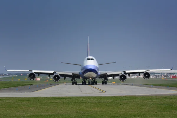 Portata dell'aereo — Foto Stock