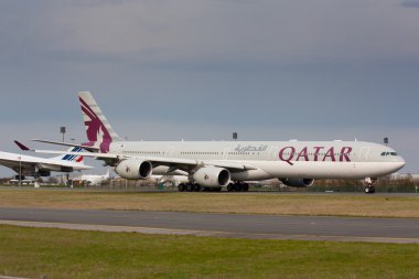 A340 Qatar Airways